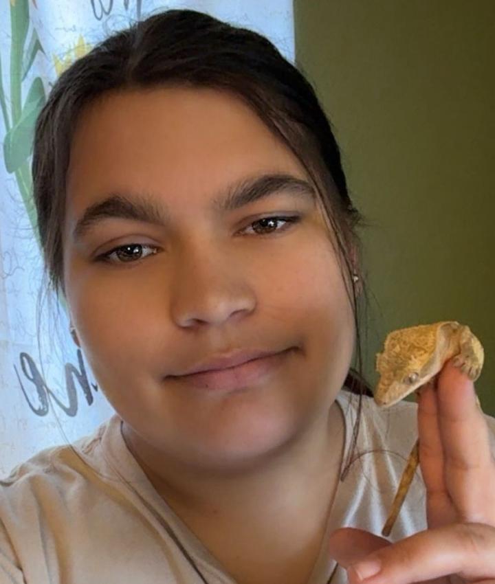 Portrait of Olivia Jacobs